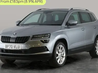 Usado Skoda Karoq SE L 150 CV (110 kW) 2021 Gris SUV