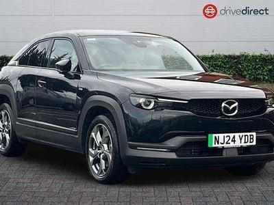 Black Used 2024 Mazda MX30 Exclusive-Line SUV | £12,851 (Good price)