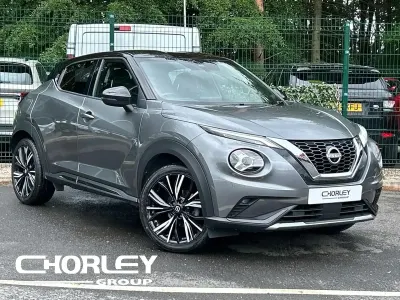 Used Nissan Juke S 117 HP (86 kW) 2022 Grey SUV