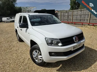 Used VW Amarok Startline 138 HP (101 kW) 2015 White Pickup