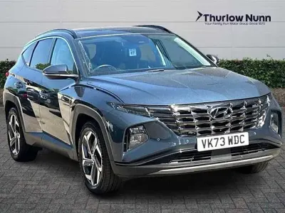 Used Hyundai Tucson Ultimate 230 HP (169 kW) 2023 Blue SUV