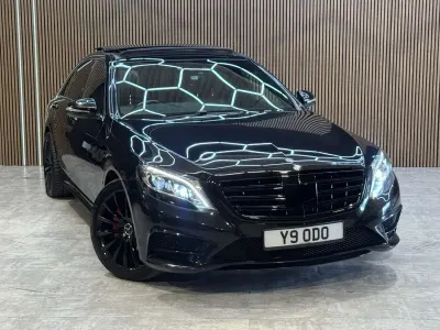 Used Mercedes S350