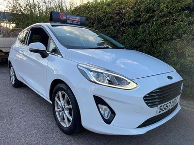 Used Ford Fiesta Zetec 2017 White Hatchback