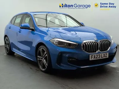 Used BMW 118 M Sport 2023 Blue Hatchback