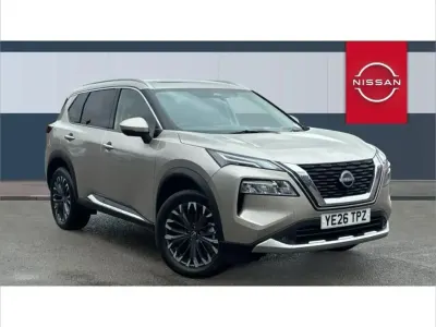 New Nissan X-Trail Tekna 204 HP (150 kW) 2026 Silver SUV