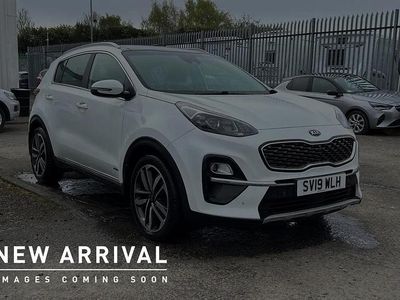 Used Kia Sportage 174 HP (127 kW) 2019 White SUV