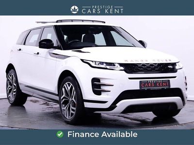 Used Land Rover Range Rover evoque Autobiography 309 HP (227 kW) 2023 White Estate