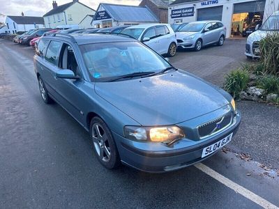 Used Volvo V70 SE 163 HP (119 kW) 2004 Green Estate