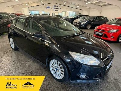 Used Ford Focus Titanium X 163 HP (119 kW) 2012 Black Hatchback