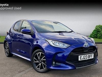 Used 2025 Toyota Yaris Hybrid Design Hatchback | £17,412 (Super price)
