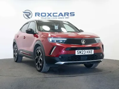 Used Vauxhall Mokka Ultimate 134 HP (98 kW) 2023 Red SUV