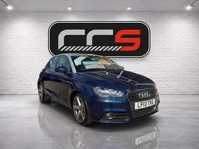 Blue Used 2013 Audi A1 Sportback Sport Hatchback | £8,495
