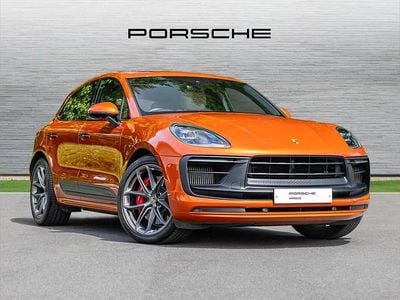 Orange Used 2022 Porsche Macan GTS SUV | £62,440 (Fair price)