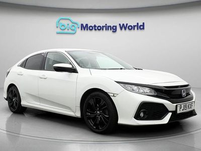 Begagnad Honda Civic SR 127 HK (93 kW) 2019