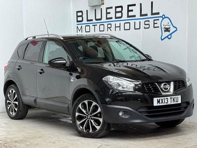 Black Used 2013 Nissan Qashqai N-TEC SUV | £4,495 (Fair price)
