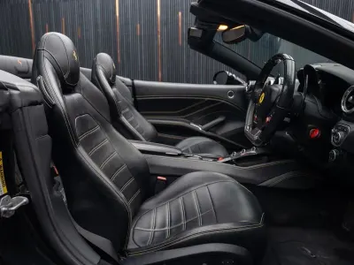 Used Ferrari California 560 HP (411 kW) 2016 Black Cabriolet