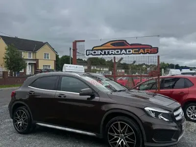 Used Mercedes GLA200 AMG line 2016 Bronze SUV