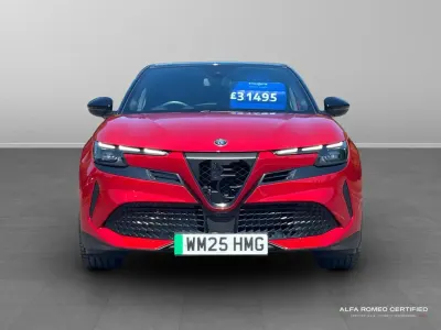 Used Alfa Romeo Junior Veloce 202 kW (276 HP) 2025 Red SUV