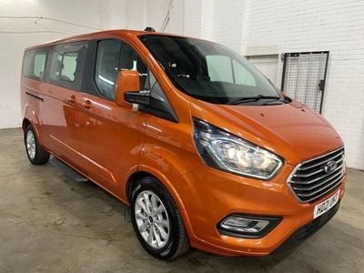 Orange Used 2021 Ford Tourneo Titanium MPV | £19,989 (A bit pricey)