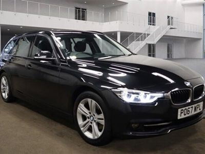 used BMW 318 3-Series Touring i Sport (07/15-) 5d Step Auto