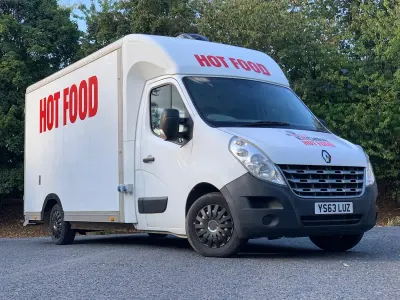 Used Renault Master 2014 White Van