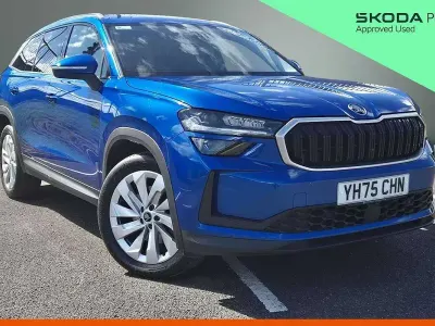 Used Skoda Kodiaq SE L 150 HP (110 kW) 2025 Blue SUV