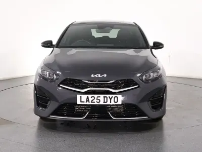 Used Kia Ceed GT-Line 138 HP (101 kW) 2025 Grey Hatchback