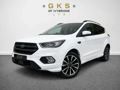 Used Ford Kuga ST-Line 150 HP (110 kW) 2019 White SUV
