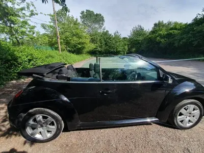 Used VW Beetle Cabriolet