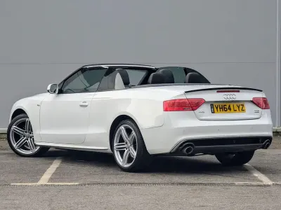 Usado Audi Cabriolet S-Line 2014 Branco Cabrios