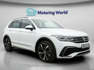 Used VW Tiguan R-line 242 HP (177 kW) 2023 SUV