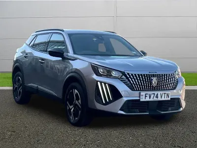Used Peugeot 2008 Allure 100 HP (73 kW) 2024 Grey SUV