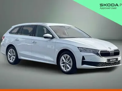 Nowe Skoda Octavia SE L 110 KM (80 kW) 2026 Biały Kombi