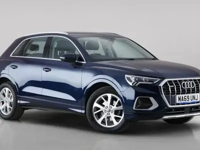 Used Audi Q3 Sport 150 HP (110 kW) 2019 Blue SUV