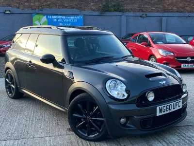 Used Mini Cooper Clubman 2011 Grey Estate