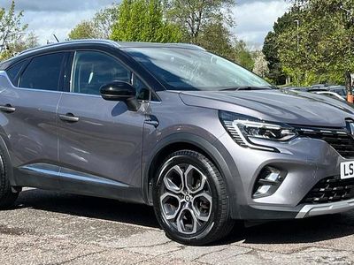 Used Renault Captur SE 142 HP (104 kW) 2022 Metallic  oyster grey  SUV