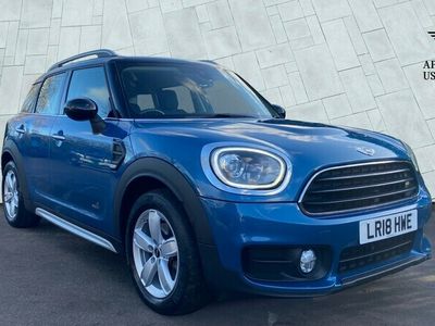 Used Mini Cooper Countryman 134 HP (98 kW) 2018 Blue SUV