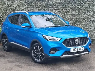 Used MG ZS Exclusive 106 HP (77 kW) 2023 Blue SUV