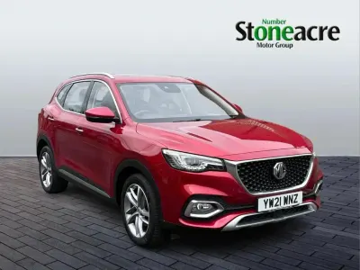 Używany MG HS Exclusive 162 KM (119 kW) 2021 Czerwony SUV