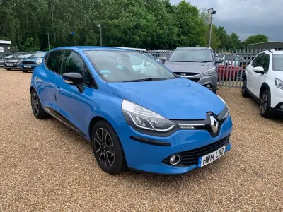 Gebraucht Renault Clio IV Dynamique 90 PS (66 kW) 2014 Blau Kleinwagen