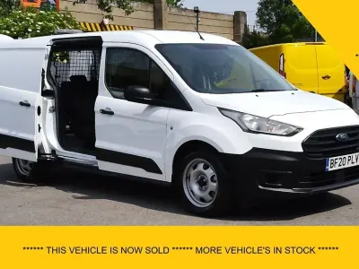 Begagnad Ford Transit 2020 Vit Kombi
