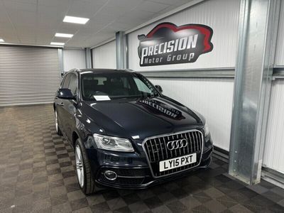 used Audi Q5 2.0 TDI Quattro S Line Plus 5dr S Tronic