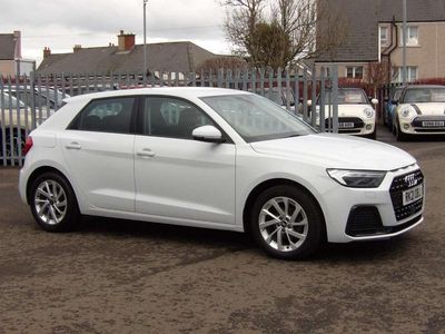 Used Audi A1 Sportback Sport 2021 White Hatchback