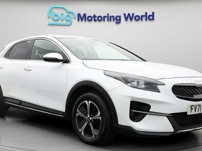 Used Kia XCeed 141 HP (103 kW) 2022 White SUV