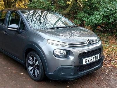 Grey Used 2025 Citroën C3 Feel Hatchback | £6,990