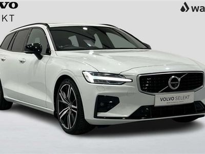 used Volvo V60 2.0 T5 R DESIGN Pro 5dr Auto