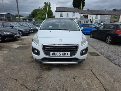 Used Peugeot 3008 Allure 2015 White Estate