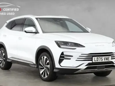 Used BYD Seal U Comfort 218 HP (160 kW) 2025 White SUV