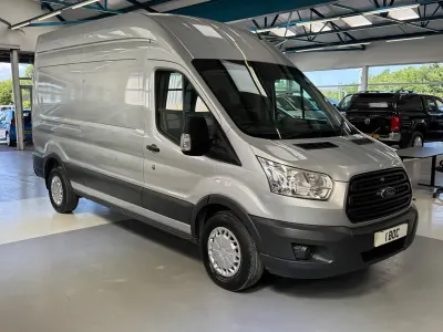 Used Ford Transit 125 HP (91 kW) 2014 Silver Van