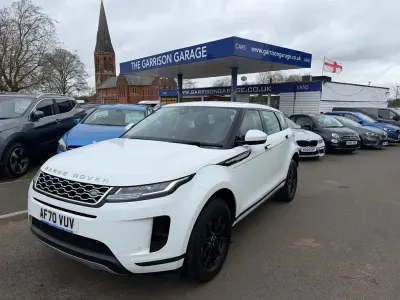 Used Land Rover Range Rover evoque 150 HP (110 kW) 2020 White SUV